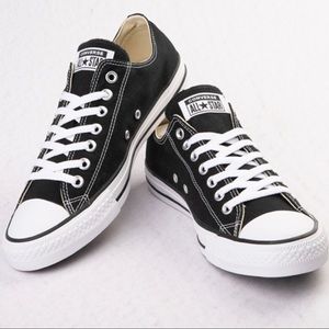 Black Converse - Low Top Chucks